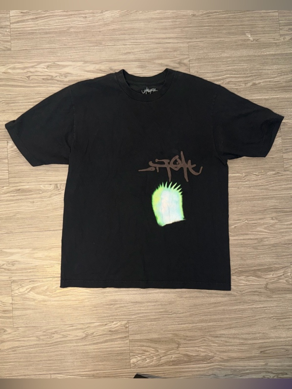 Travis Scott Utopia 2023 Tour Merch Black Men’s Sz Large